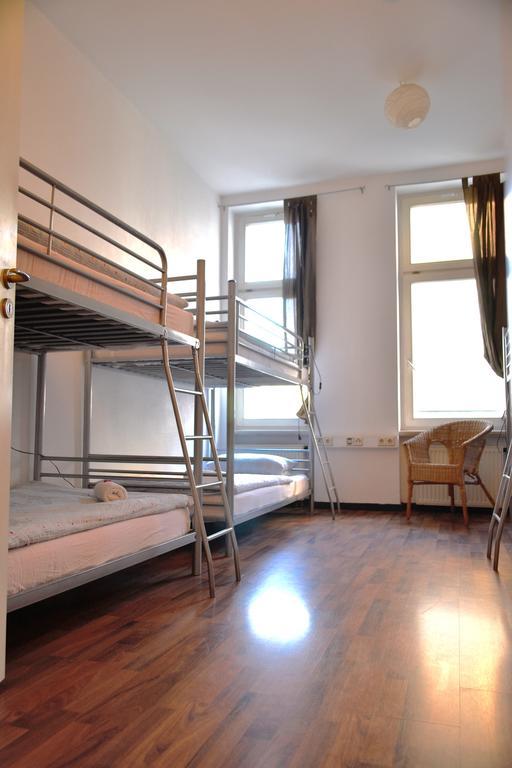 Albergue Oskars Absteige Leipzig Habitación foto
